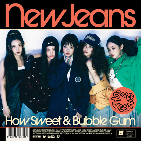 NewJeans - How Sweet