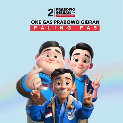 Richard Jersey - Oke Gas Prabowo Gibran Paling Pas