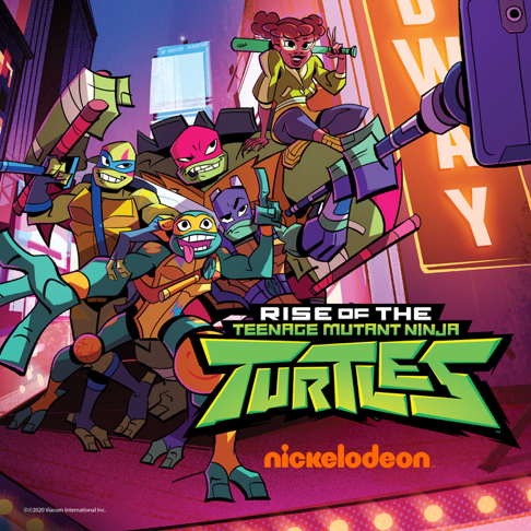 Rise of the Teenage Mutant Ninja Turtles - Rise of the Teenage Mutant Ninja Turtles Main Title