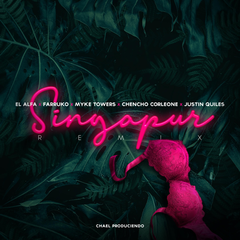 El Alfa, FARRU, Myke Towers - Singapur (Remix) [feat. Chencho Corleone & Justin Quiles]