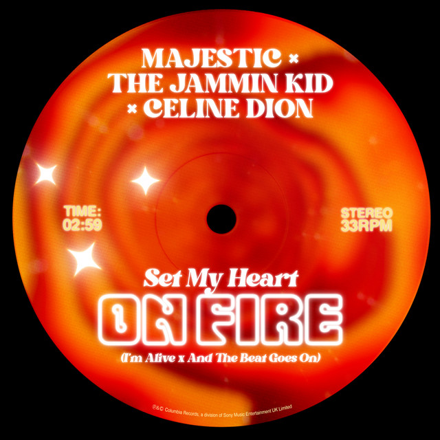 Majestic, The Jammin Kid, Celine Dion - Set My Heart On Fire (I'm Alive x And The Beat Goes On)