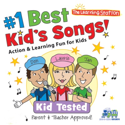  - #1 Best Kid's Songs