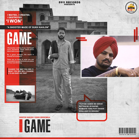 Shooter Kahlon, Sidhu Moose Wala - Game