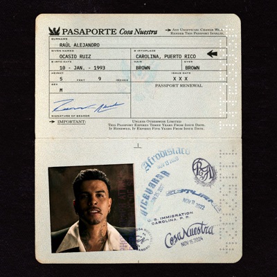  - Pasaporte