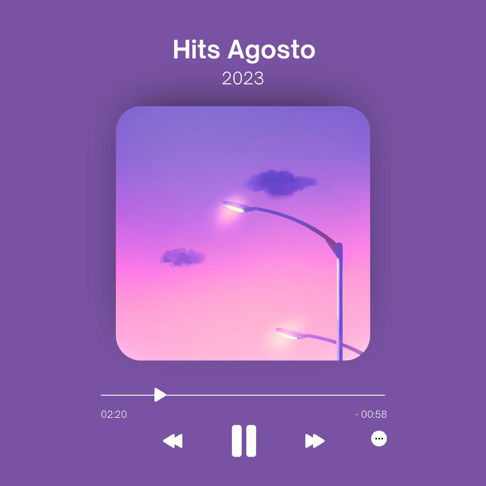  - Hits Agosto 2023