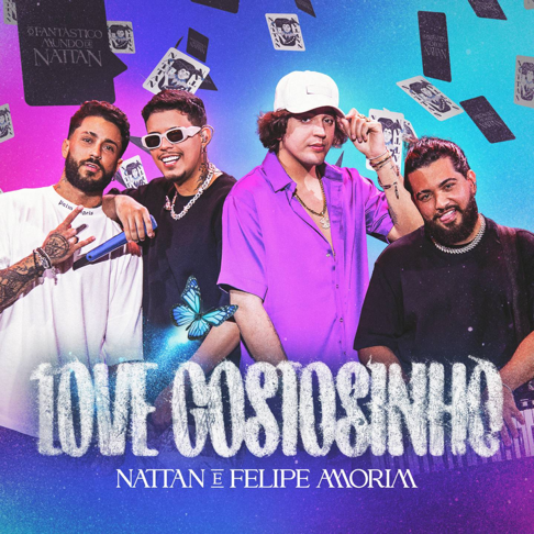 NATTAN, Felipe Amorim - Love Gostosinho (Ao Vivo)