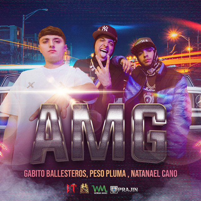 Natanael Cano, Peso Pluma, Gabito Ballesteros - AMG