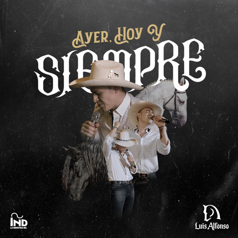 Luis Alfonso - Ayer, Hoy y Siempre (En Vivo)