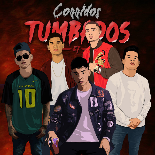 Natanael Cano, Junior H, Dan Sanchez - Corridos Tumbados