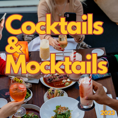  - Cocktails & Mocktails 2023