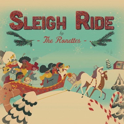 The Ronettes - Sleigh Ride