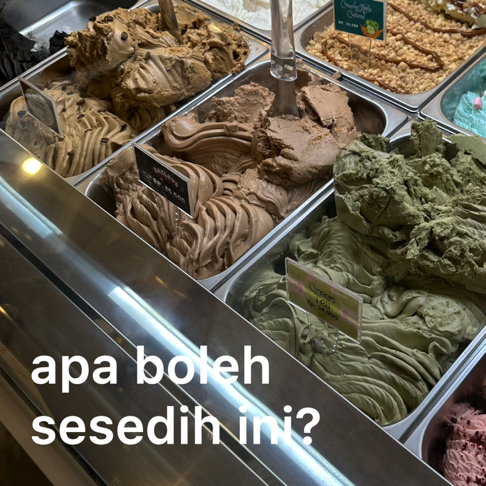  - apa boleh sesedih ini?