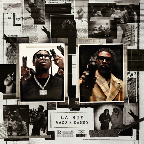 No Limit, Gazo, Damso - LA RUE