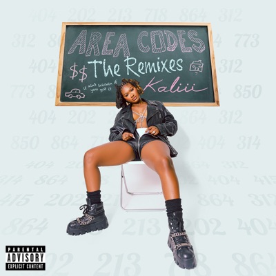  - Area Codes: The Remixes