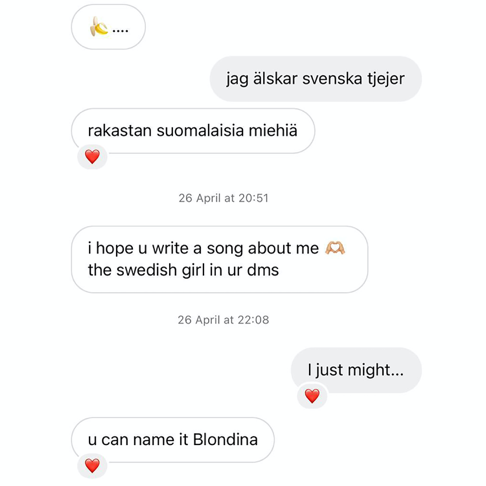 ibe - Blondina