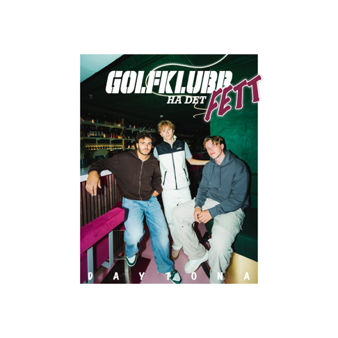 Golfklubb - Ha det fett (Daytona)