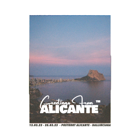 Ballinciaga - postkort alicante