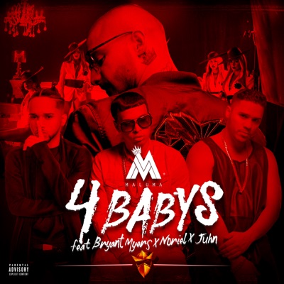 Maluma - Cuatro Babys (feat. Trap Capos, Noriel, Bryant Myers & Juhn)