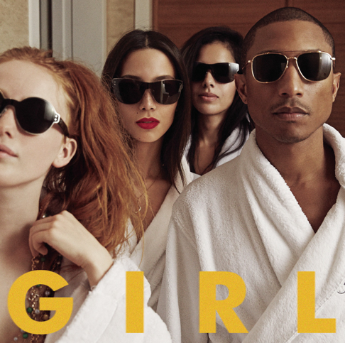 Pharrell Williams - G I R L (Japan Version)