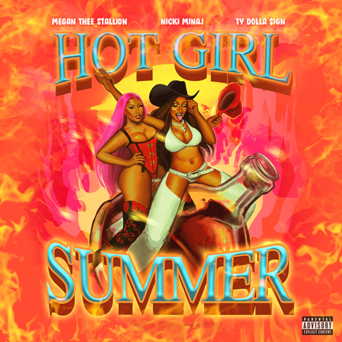 Megan Thee Stallion - Hot Girl Summer (feat. Nicki Minaj & Ty Dolla $ign)