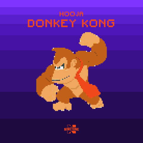 HOOJA - Donkey Kong