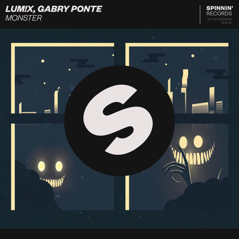 LUM!X, Gabry Ponte - Monster