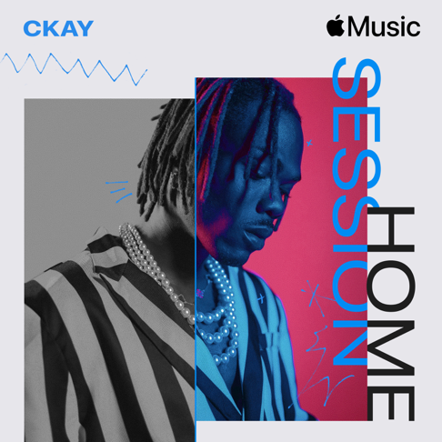 CKay - Apple Music Home Session: CKay