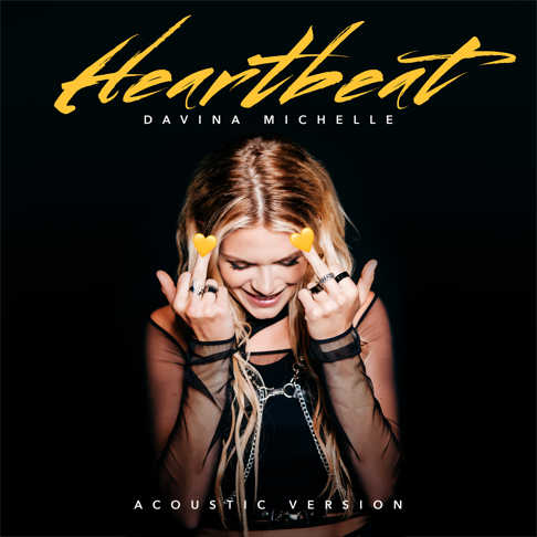 Davina Michelle - Heartbeat (Acoustic Version)