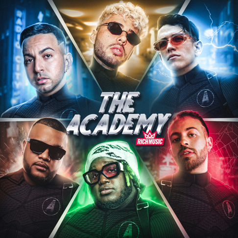 Rich Music LTD, Sech, dalexmusic - The Academy (feat. Justin Quiles, Lenny Tav&#225;rez & Feid)