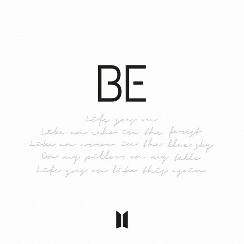 BTS - BE