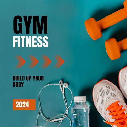  - Gym Fitness - Build Up Your Body - 2024