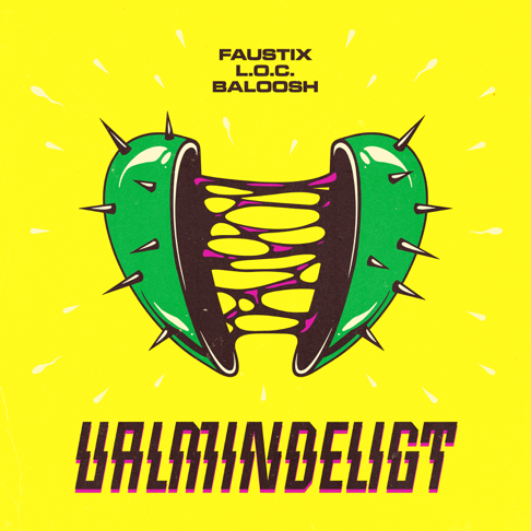 Faustix - Ualmindeligt (feat. L.O.C. & Baloosh)