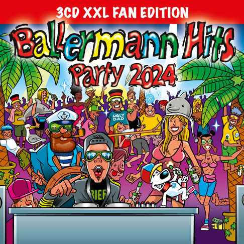  - Ballermann Hits Party 2024 (XXL Fan Edition)