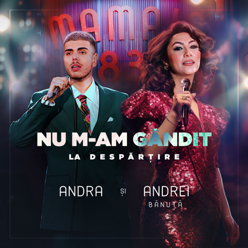 Andra, Andrei Banuta - Nu m-am gandit la despartire