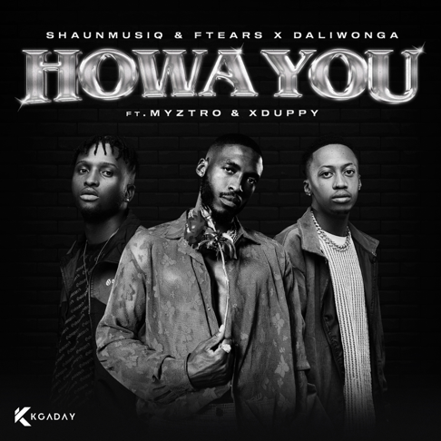 ShaunMusiq & Ftears, Daliwonga - Howa You (feat. Myztro & Xduppy)