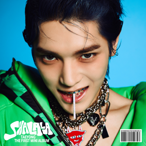 TAEYONG - SHALALA - The 1st Mini Album