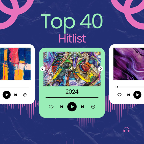  - Top 40 - Hitlist - 2024