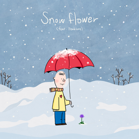 V - Snow Flower (feat. Peakboy)