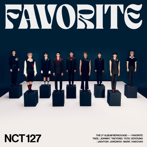 NCT 127 - Favorite - The 3rd Album Repackage