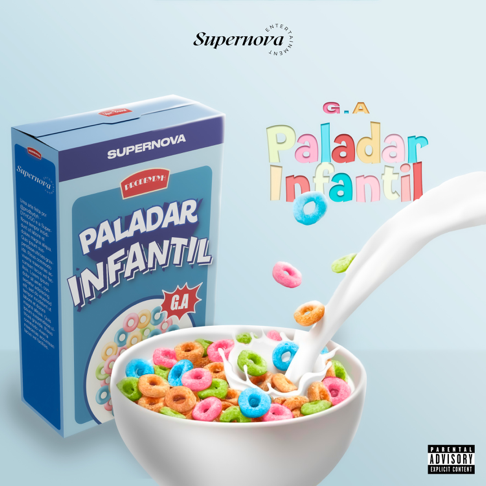 G.A, Bvga Beatz, Supernova Ent - Paladar Infantil (feat. Toledo)