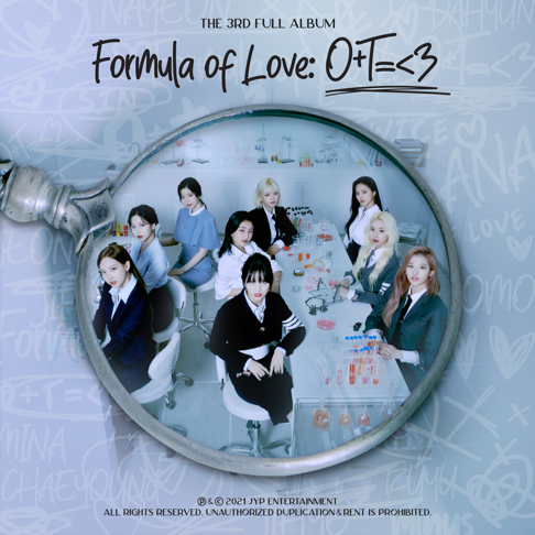 TWICE - Formula of Love: O+T=<3