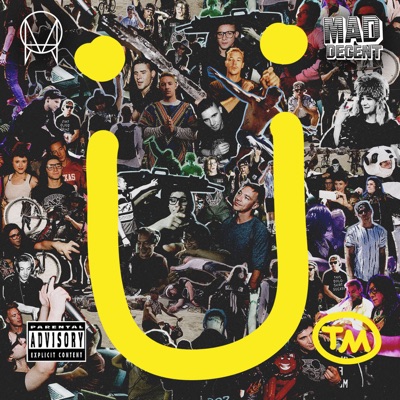 Jack &#220;, skrillex, Diplo - Skrillex and Diplo present Jack Ü