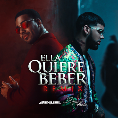 Anuel Aa, Romeo Santos - Ella Quiere Beber (Remix)