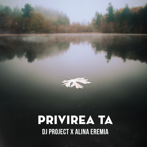 DJ Project, Alina Eremia - Privirea ta