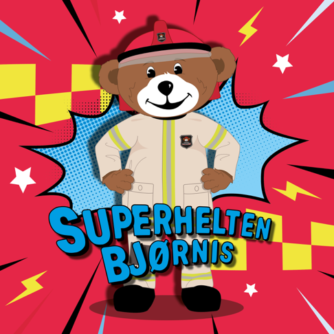 Brannbamsen Bj&#248;rnis - Superhelten Bj&#248;rnis