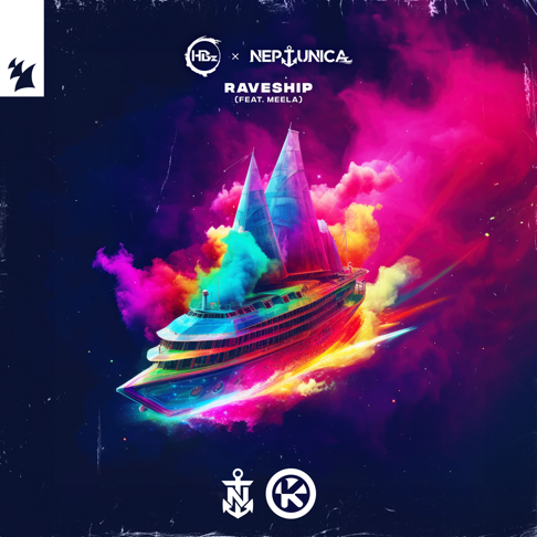 HBz, Neptunica - Raveship (feat. MEELA)