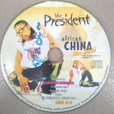 African China - Mr President