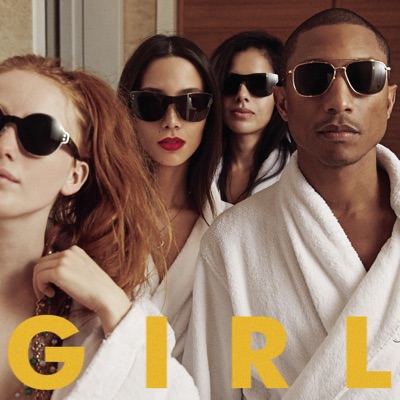 Pharrell - G I R L (Japan Version)