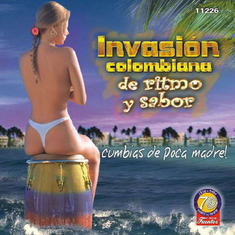  - Invasion Colombiana de Ritmo y Sabor - Cumbia