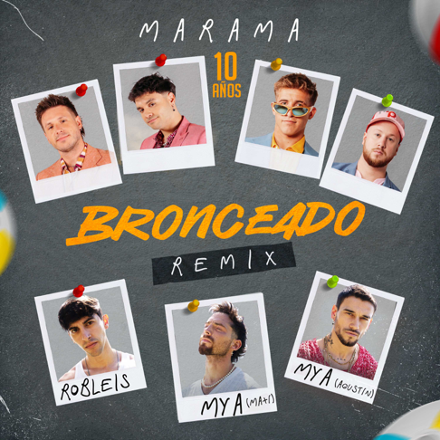 Marama, Mya, Robleis - Bronceado (Remix)